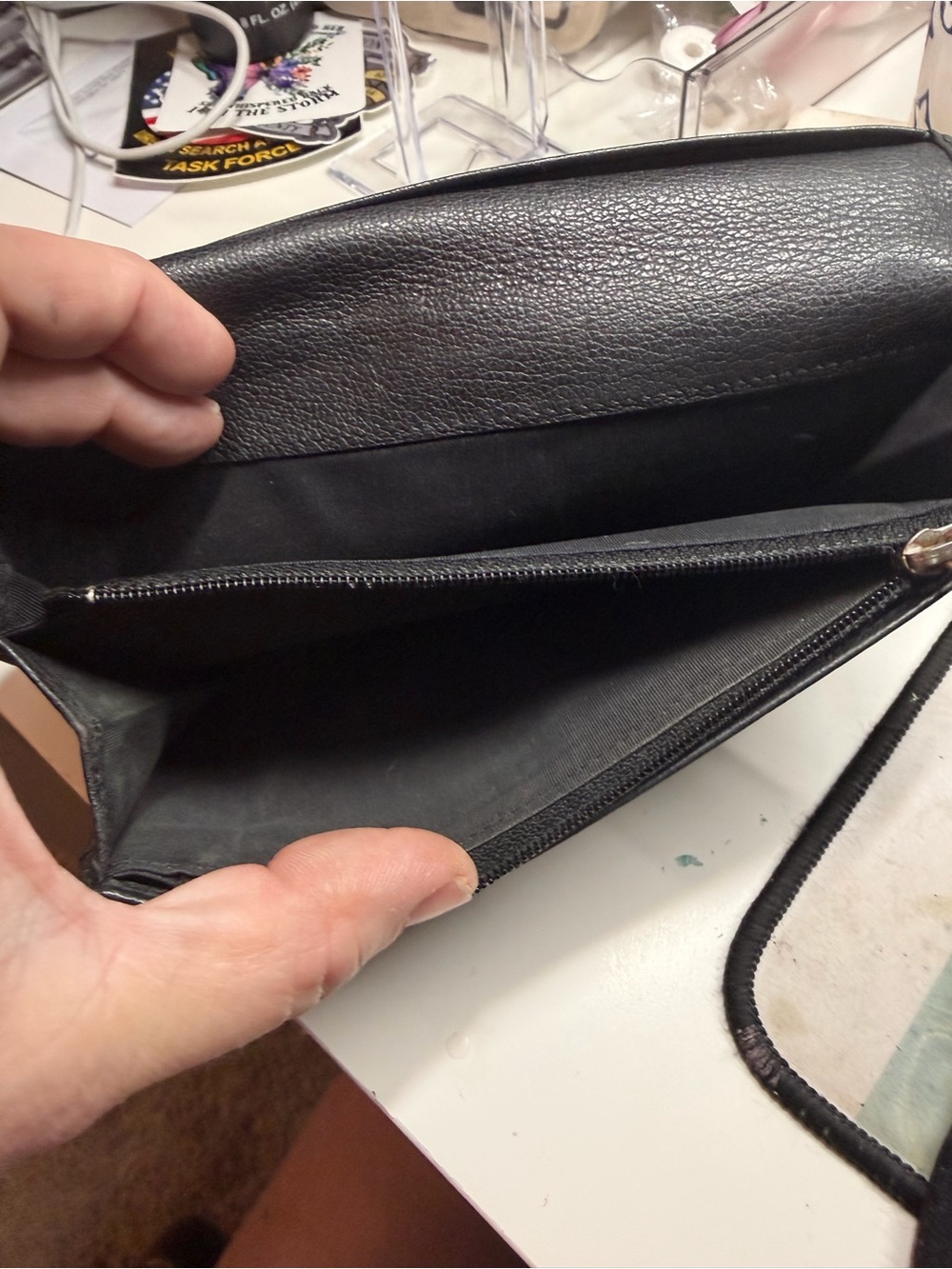 🎂 Vintage Chanel Camellia BiFold Wallet - Picture 5 of 9